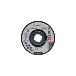 X-lock Expert Metal Rebarbar: 125x6mm Bosch - 1220684194