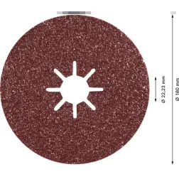 Expert R781 Metal: 180mm: Gr36+: 25 Uds Bosch #2 - 1220684200