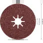 Expert R781 Metal: 180mm: Gr36+: 25 Uds Bosch