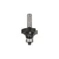 Fresa para arredondamento, 8 mm, R1 8 mm, L 15,2 mm, G 53 mm 2608628341 Bosch Fresa para arredondamento, 8 mm, R1 8 mm, L 15,2 mm, G 53 mm 2608628341 Bosch