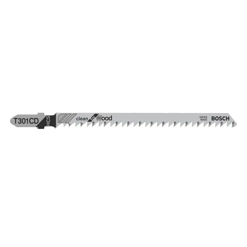 Lâmina de serra vertical T 301 CD 2608637590 Bosch Lâmina de serra vertical T 301 CD 2608637590 Bosch