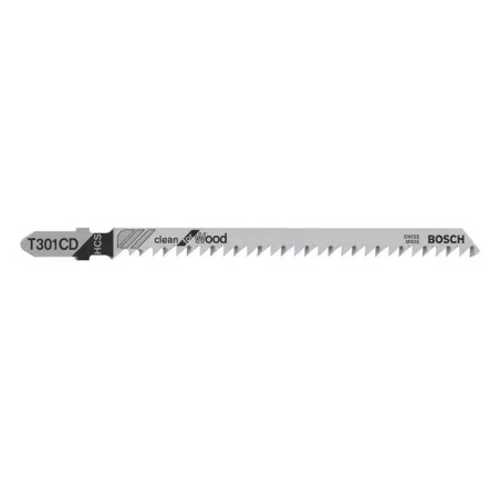 T 301 Cd: Clean Wood: 5uds Bosch - 1220684206
