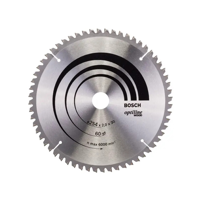Lâmina de serra circular PRO Wood, 254 x 2 x 30 mm 2608640436 Bosch Lâmina de serra circular PRO Wood, 254 x 2 x 30 mm 2608640436 Bosch