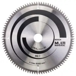 Disco De Serra Mm Mu B 254x30-96 Bosch - 1220684208