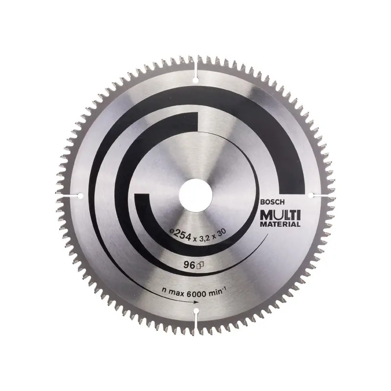 Lâmina de serra circular PRO Multi Material, 254 x 3,2 x 30 mm 2608640451 Bosch Lâmina de serra circular PRO Multi Material, 254 x 3,2 x 30 mm 2608640451 Bosch