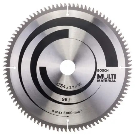 Disco De Serra Mm Mu B 254x30-96 Bosch - 1220684208