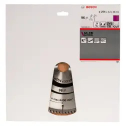 Disco De Serra Mm Mu B 254x30-96 Bosch #1 - 1220684208