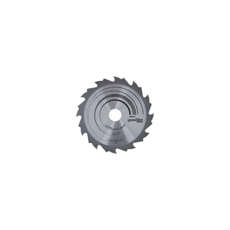 Lâmina de serra circular PRO Wood, 190 x 2.4 x 30 mm 2608640800 Bosch Lâmina de serra circular PRO Wood, 190 x 2.4 x 30 mm 2608640800 Bosch