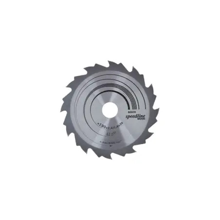 Disco De Serra Se Wo H 190x30-12 Bosch - 1220684209