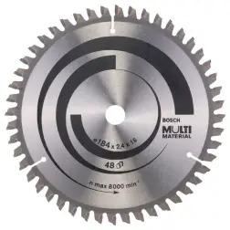 Disco De Serra Mm Mu H 184x16-48 Bosch - 1220684210
