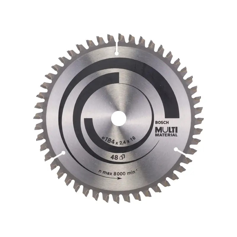 Lâmina de serra circular PRO Multi Material, 184 x 2,4 x 16 mm 2608640815 Bosch Lâmina de serra circular PRO Multi Material, 184 x 2,4 x 16 mm 2608640815 Bosch