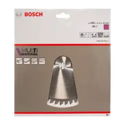 Disco De Serra Mm Mu H 184x16-48 Bosch #1 - 1220684210