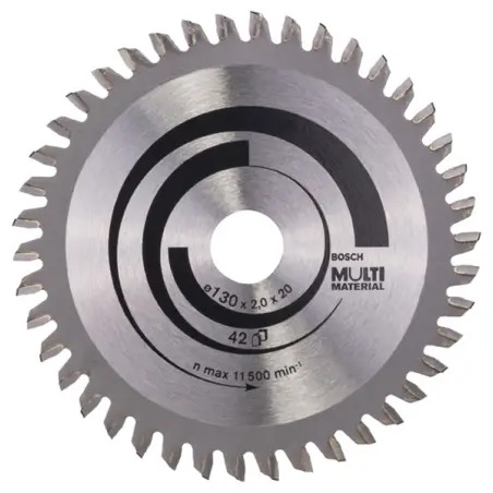 Disco De Serra Mm Mu H 130x20-42 Bosch - 1220684211