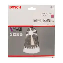 Disco De Serra Mm Mu H 130x20-42 Bosch #1 - 1220684211