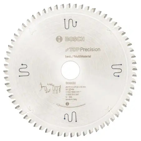 Disco De Serra Bs Mu B 216x30-64 Bosch - 1220684212
