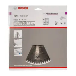 Disco De Serra Bs Mu B 216x30-64 Bosch #1 - 1220684212