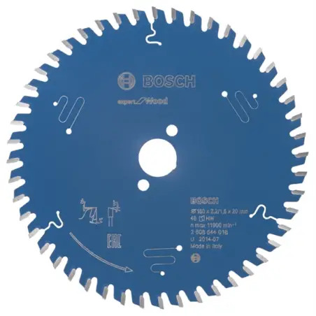 Disco De Serra Ex Wo H 160x20-48 Bosch - 1220684214