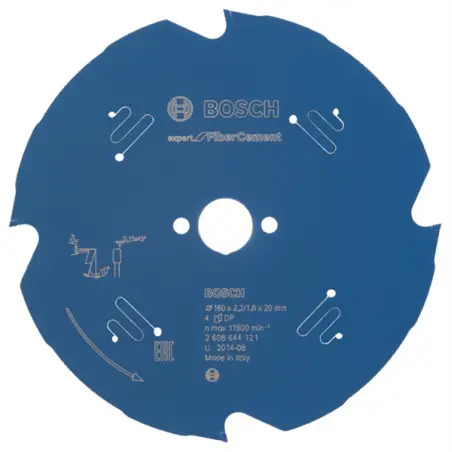 Disco De Serra Ex Fc H 160x20-4 Bosch - 1220684215
