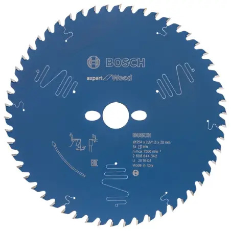 Csb Expert Madera: 254x30x54d Pos Bosch - 1220684217