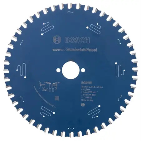 Csb Expert Sandwichpanel:230x30x48d Bosch - 1220684218