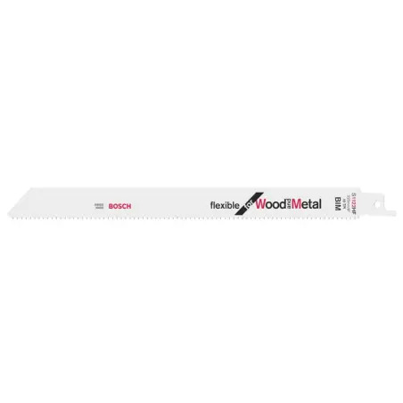 S 1122 Hf: Flexível Wood & Metal: 5uds Bosch - 1220684220