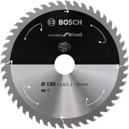Standard Wood 190x30x48d:cl Bosch - 1220684237