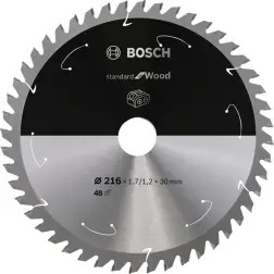 Standard Wood 216x30x48d:cl Bosch - 1220684238