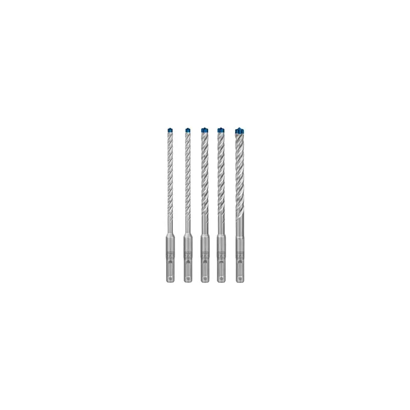 Conjunto de brocas para martelo EXPERT SDS plus-7X, 6/6/8/8/10 mm, 5 unidades 2608900198 Bosch Conjunto de brocas para martelo EXPERT SDS plus-7X, 6/6/8/8/10 mm, 5 unidades 2608900198 Bosch