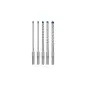 Conjunto de brocas para martelo EXPERT SDS plus-7X, 6/6/8/8/10 mm, 5 unidades 2608900198 Bosch Conjunto de brocas para martelo EXPERT SDS plus-7X, 6/6/8/8/10 mm, 5 unidades 2608900198 Bosch
