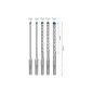 Conjunto de brocas para martelo EXPERT SDS plus-7X, 6/6/8/8/10 mm, 5 unidades 2608900198 Bosch Conjunto de brocas para martelo EXPERT SDS plus-7X, 6/6/8/8/10 mm, 5 unidades 2608900198 Bosch