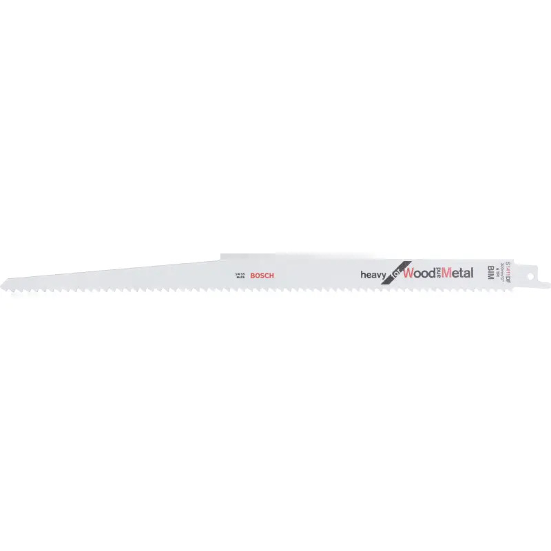 Lâmina de serra sabre em bimetal, S 1411 DFHeavy for Wood and Metal 2609256713 Bosch Lâmina de serra sabre em bimetal, S 1411 DFHeavy for Wood and Metal 2609256713 Bosch