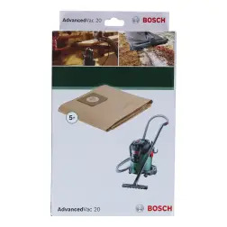 Bolsa De Papel Para Advvac 20 Bosch - 1220684289