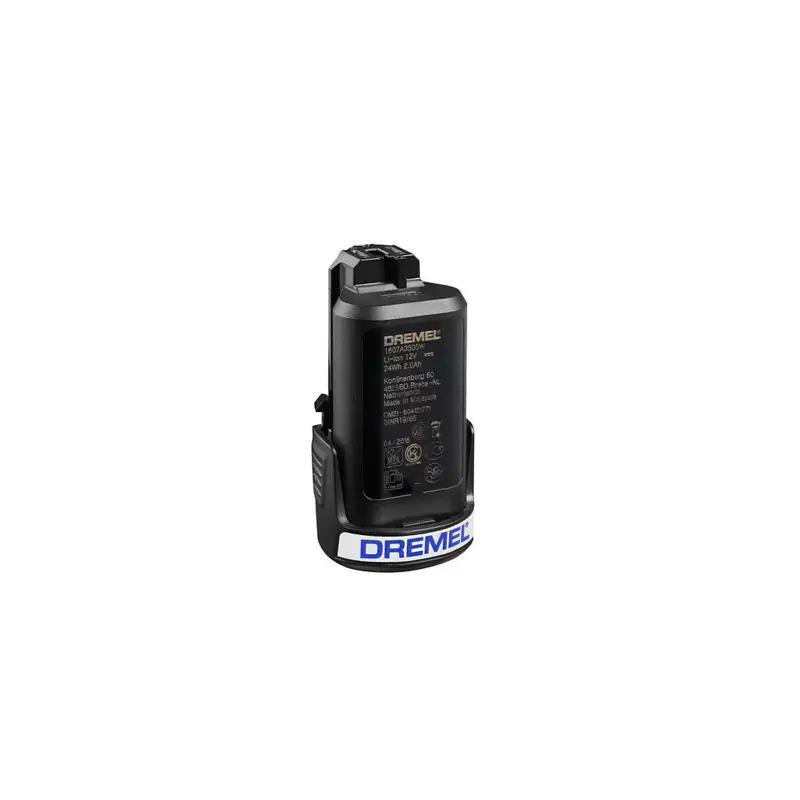 Conjunto de baterias de lítio 12 V DREMEL® 880 26150880JA Dremel Conjunto de baterias de lítio 12 V DREMEL® 880 26150880JA Dremel