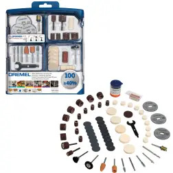 Dr Set Ace Multiuso - 100 Pcs Dremel - 1220010305