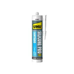 Silicone Pro WC branco 280ml UHU - 1450080203