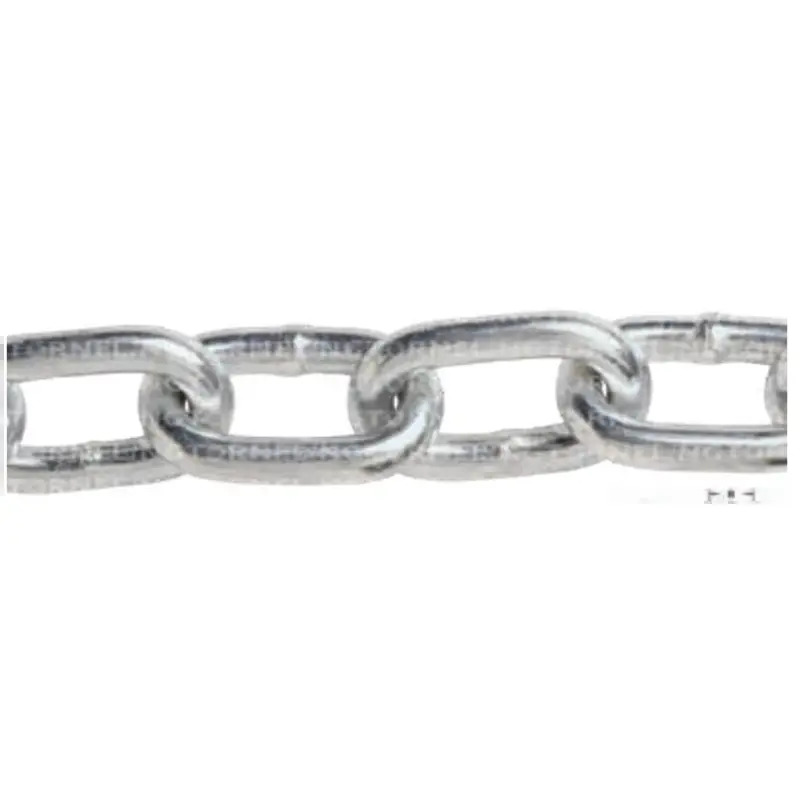 Corrente Zincada DIN 5685A 5mm 1Kg Valpec