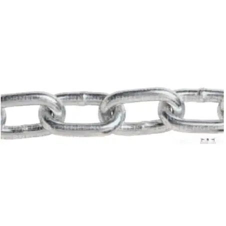 Corrente Zincada DIN 5685A 5mm 1Kg Valpec - 1020050029