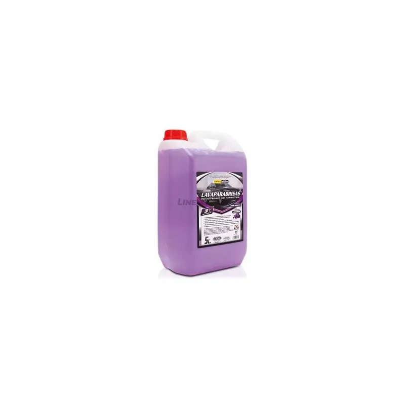 Limpa Vidros Automóvel 5lt Lavanda Motorkit