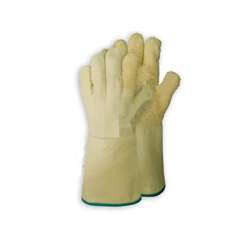 Luva de Soldador em Kevlar com Reforço T10 Kevlar