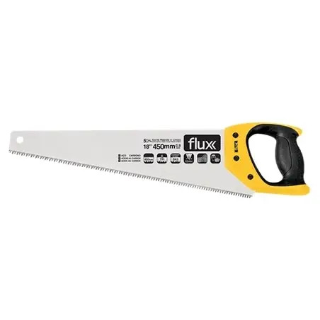 Serrote Carpinteiro Folha Larga Cabo Bimatéria - 450mm - 1250300057
