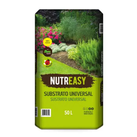 Substrato Universal para Plantas Nutreasy - 50L - 1010140014