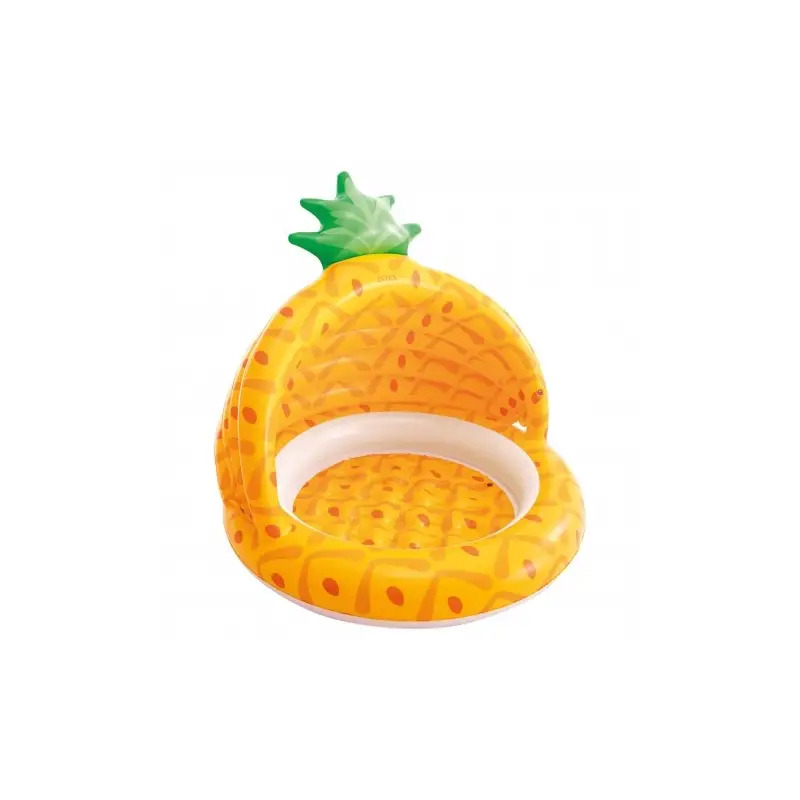 Piscina Infantil com Sombra Ananás 102x94cm 58414 Intex