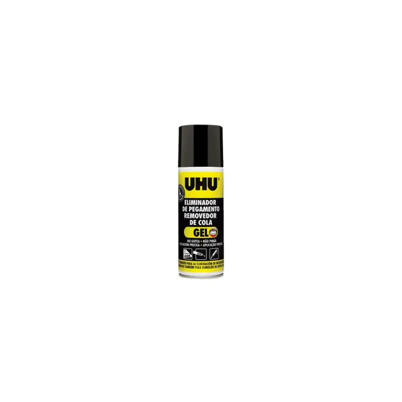 Spray em Gel Removedor de Cola 200ml UHU