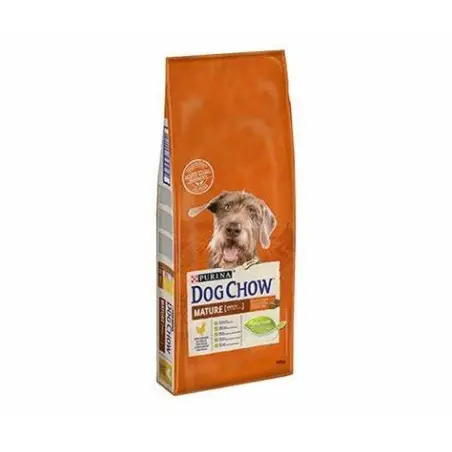 Ração Seca para Cão Sénior Dog Chow Senior 14kg Purina - 1530030181