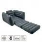 Poltrona Cama Insuflável Pul Out 117x224x66cm 66551 Intex Poltrona Cama Insuflável Pul Out 117x224x66cm 66551 Intex
