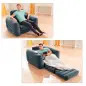 Poltrona Cama Insuflável Pul Out 117x224x66cm 66551 Intex Poltrona Cama Insuflável Pul Out 117x224x66cm 66551 Intex
