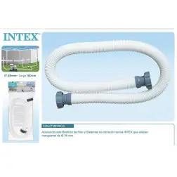 Mangueira Flutuante 1,5mt x 38mm para Piscina Intex - 1670090009