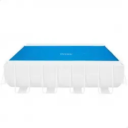 Cobertura Retangular Solar Piscina Frame 400x200cm 28082 Intex - 1180100084
