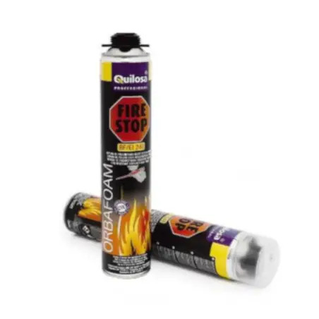 Espuma PU Orbafoam Máquina Fire Stop 750ml Quilosa - 1450070023