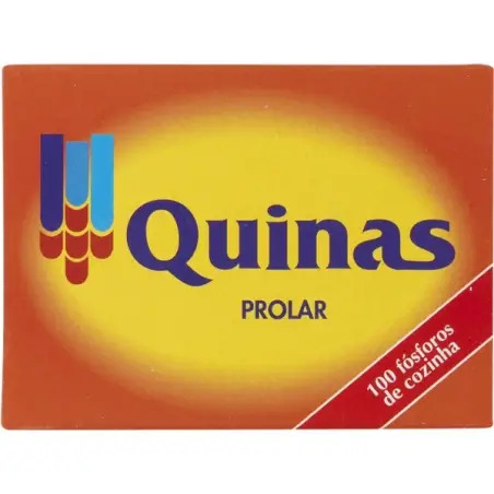 Fósforos Grandes Caixa Quinas - 0310032060